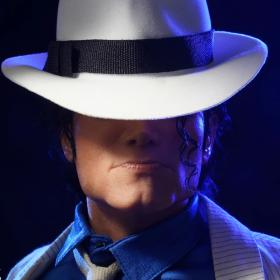 Michael Jackson Smooth Criminal Deluxe Edition 1/3 Statue by Pure Arts